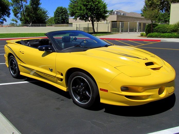 2002 trans am convertible beat a corvette in 2003 Firebird Nation