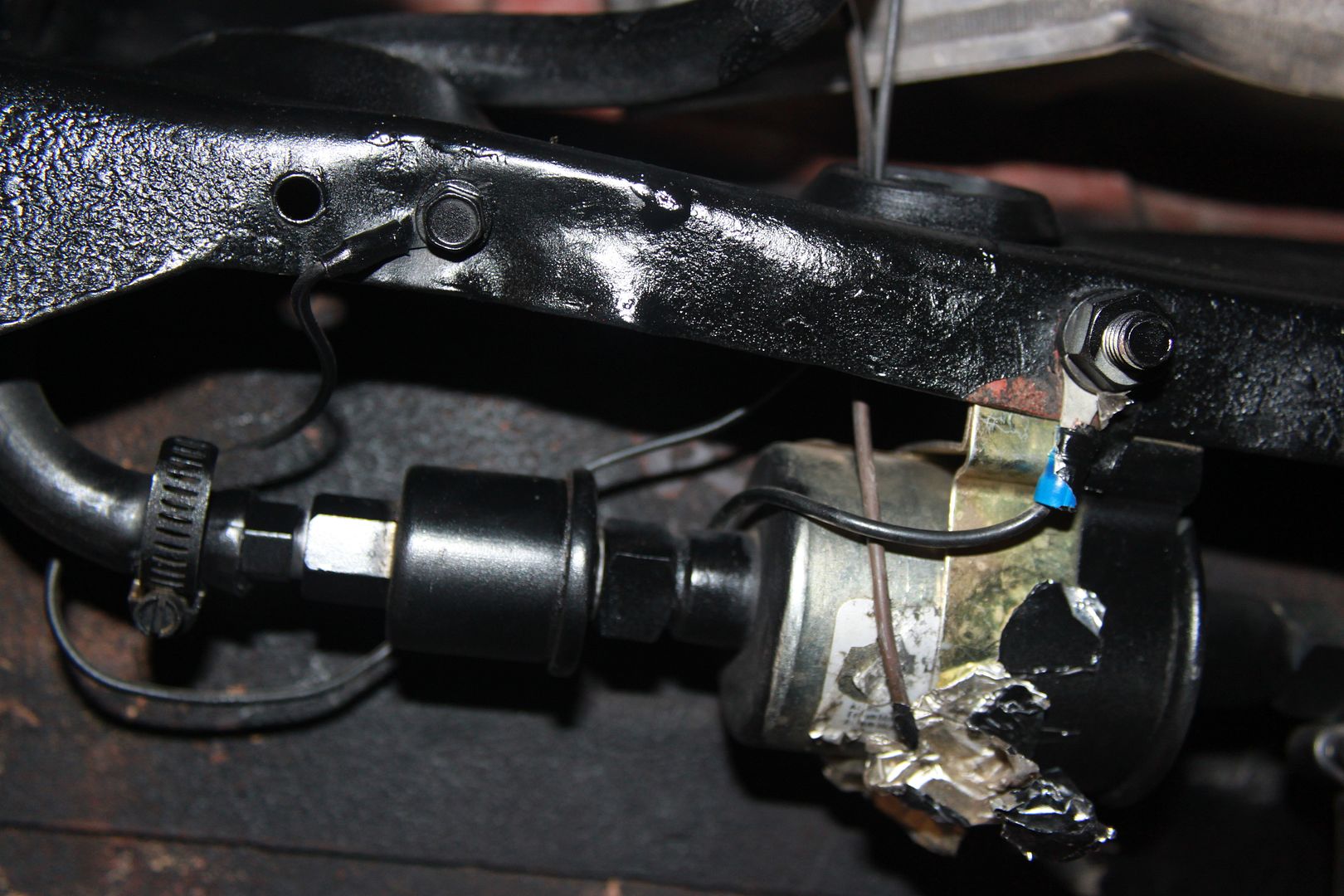 Electric Fuel Pump Problems Corvair Forum