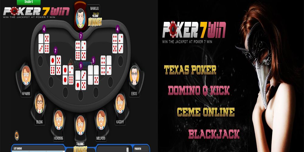 JUDI UANG ASLI | POKER ONLINE | TERPERCAYA | TERAMAN | TERCEPAT | POKER7WIN |