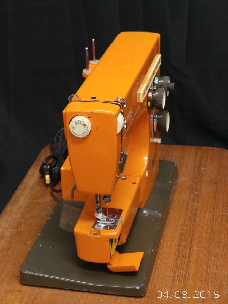 Husqvarna Viking 6430 Heavyduty Sewing Machine Rare Orange HEAD UNIT ONLY READ eBay