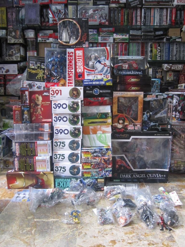 FIGURE-MECHA SHOP : Bán và nhận đặt tất cả các thể loại toy japan