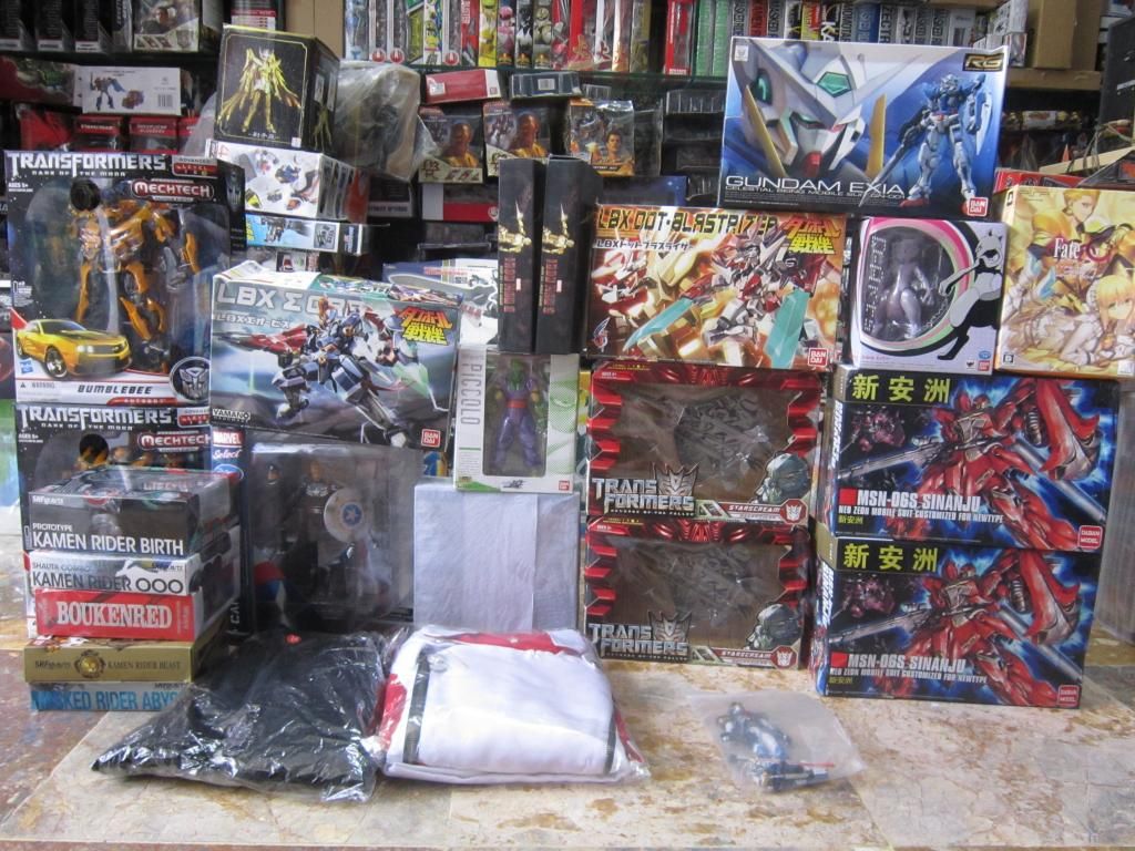 FIGURE-MECHA SHOP : Bán và nhận đặt tất cả các thể loại toy japan