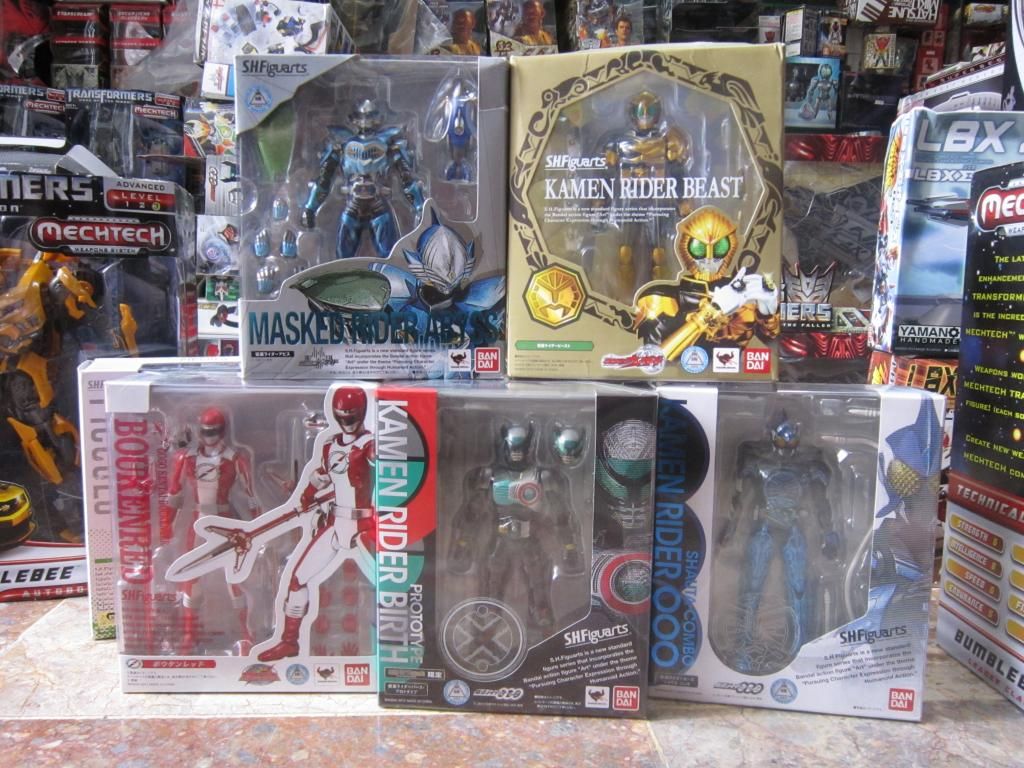 FIGURE-MECHA SHOP : Bán và nhận đặt tất cả các thể loại toy japan - 11
