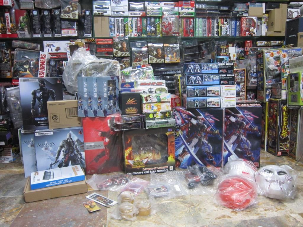 FIGURE-MECHA SHOP : Bán và nhận đặt tất cả các thể loại toy japan