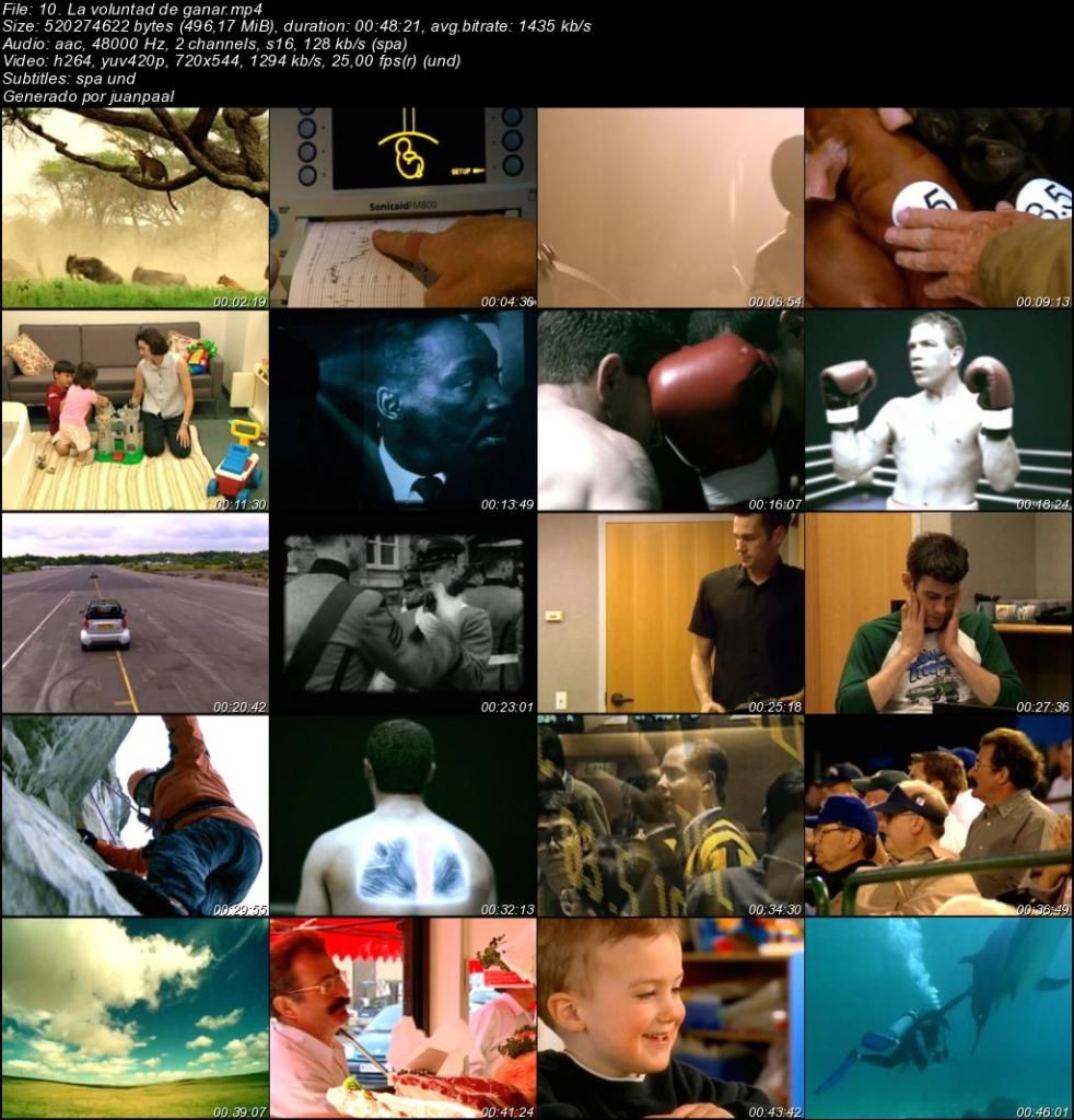 10Lavoluntaddeganar zps430c7547 - Colección El Ser Humano [BBC] (2003) [DVDRip MP4 ACC 2.0 Cast.] [Subt.ES] [VH]