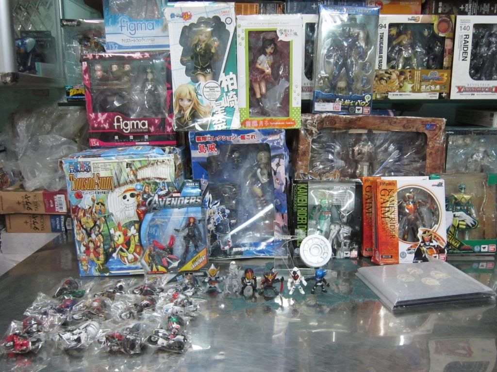 FIGURE-MECHA SHOP : Bán và nhận đặt tất cả các thể loại toy japan
