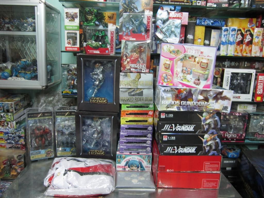 FIGURE-MECHA SHOP : Bán và nhận đặt tất cả các thể loại toy japan