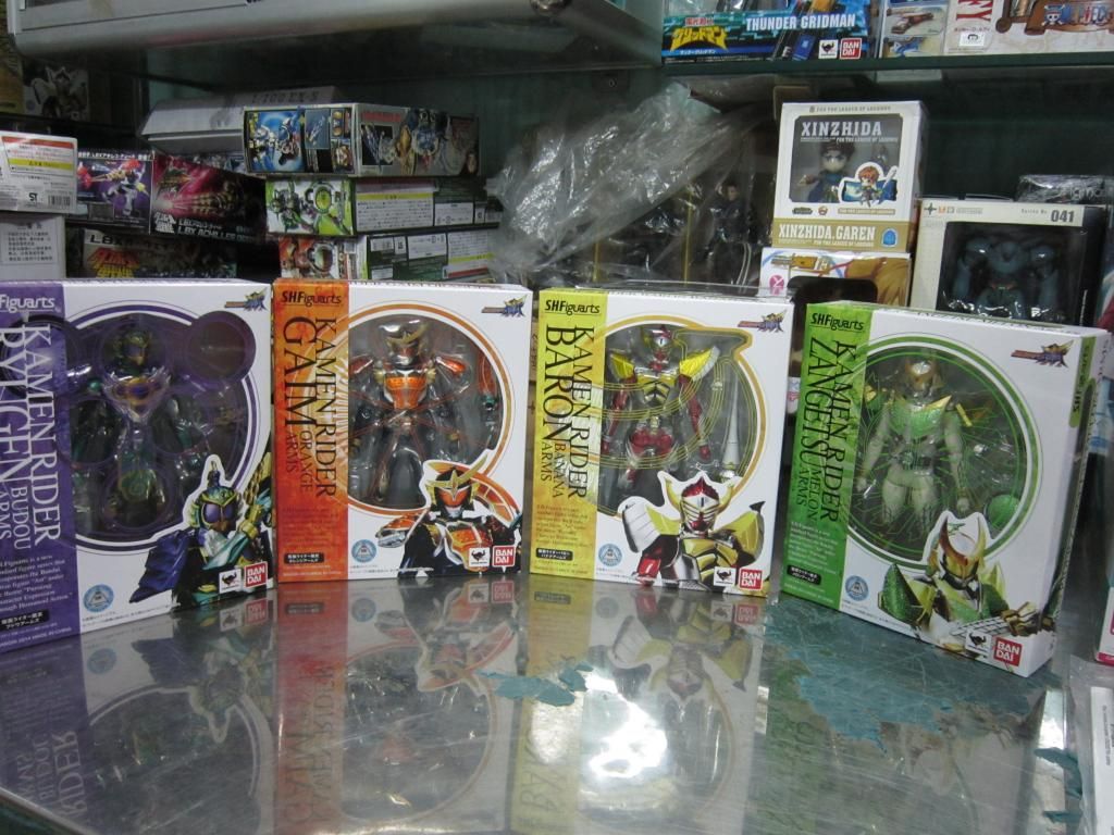 FIGURE-MECHA SHOP : Bán và nhận đặt tất cả các thể loại toy japan - 5