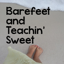 Barefeet and Teachin' Sweet