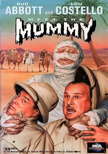 Abbott And Costello: Meet The Mummy [Latino]