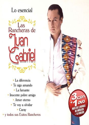 Juan Gabriel: Lo Esencial De Las Rancheras [Latino]