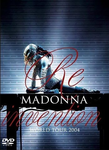 Madonna Re Invention World Tour
