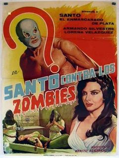 Santo Contra Los Zombies [Latino] [Custom]