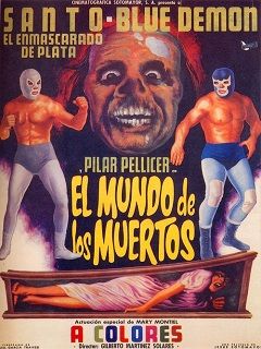 Santo El Mundo De Los Muertos [Latino] [Custom]