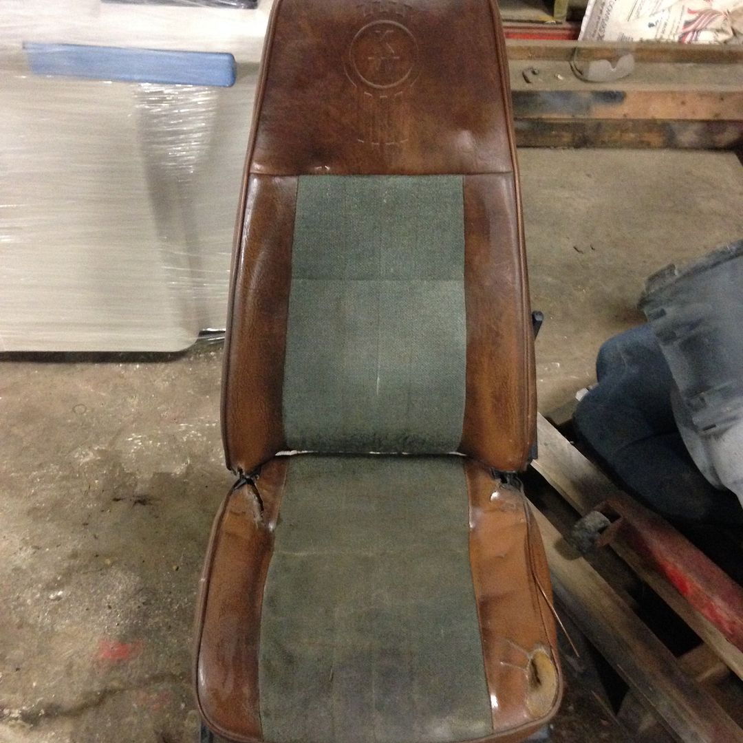 SEATS ELDORADO Air Ride Truck Seat mack freightliner peterbilt sterling