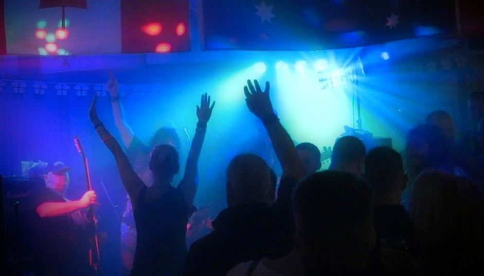 The Stents Photos - The Stents - Halloween at The White Hart 2015