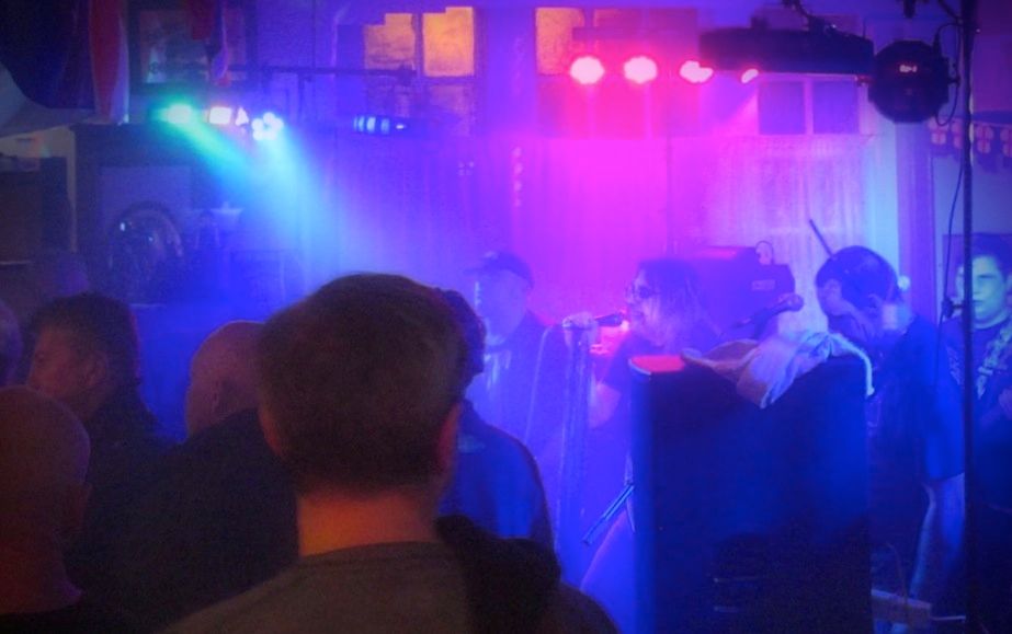 The Stents Photos - The Stents - Halloween at The White Hart 2015