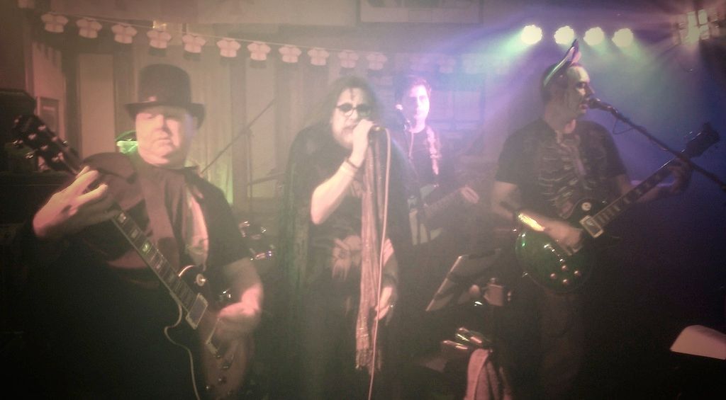 The Stents Photos - The Stents - Halloween at The White Hart 2015