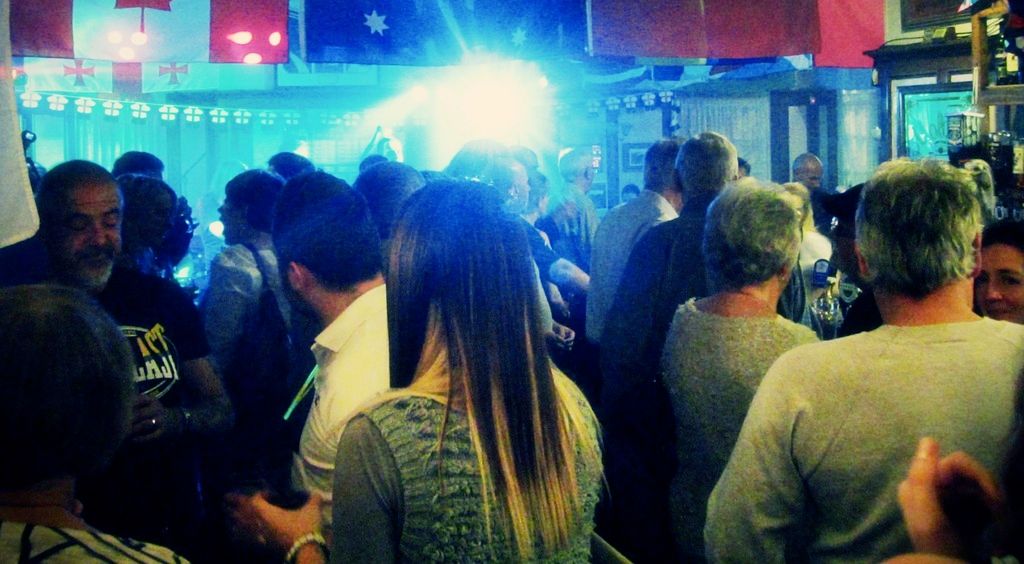 The Stents Photos - The Stents - Halloween at The White Hart 2015