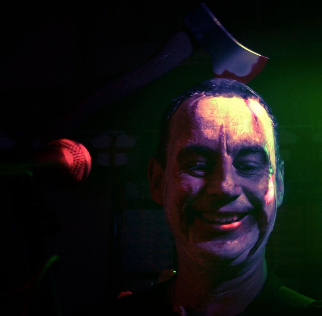 The Stents Photos - The Stents - Halloween at The White Hart 2015