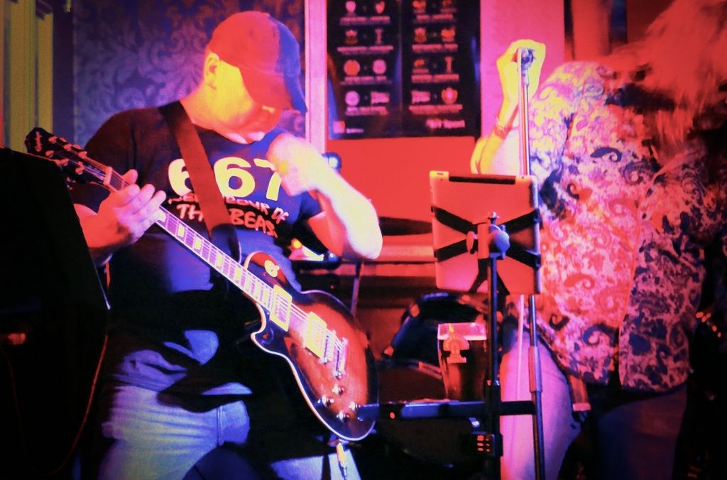The Stents Photos - THE STENTS - Winged Horse 2