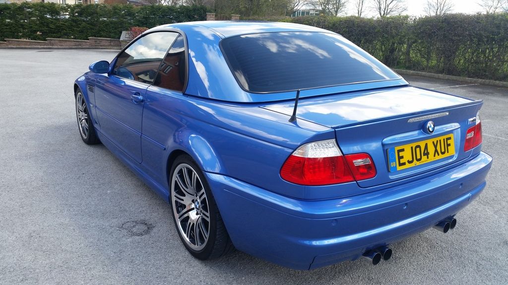 Bmw e46 hardtop for sale uk #6