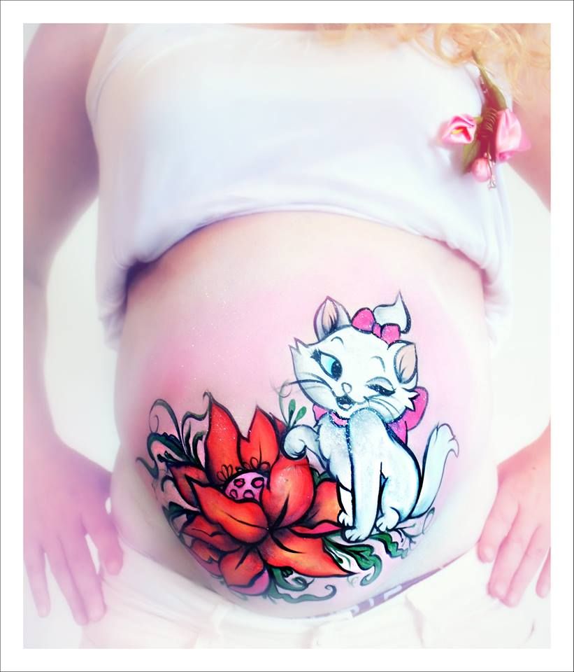 bellypaint