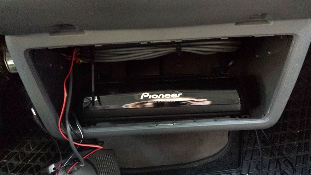 Hiding a subwoofer!! VW T4 Forum VW T5 Forum