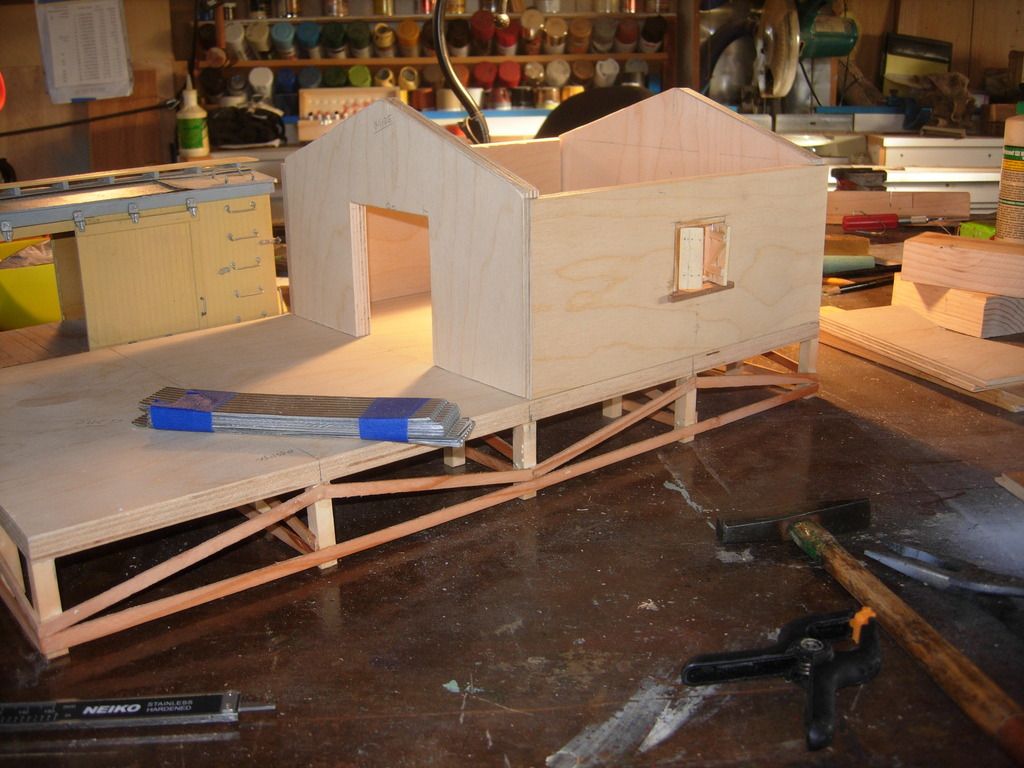 Jan 22 progress on Lube Shack