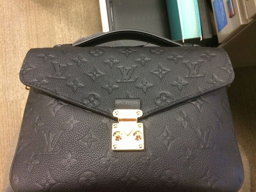 sharing my love for pochette metis empreinte - PurseForum