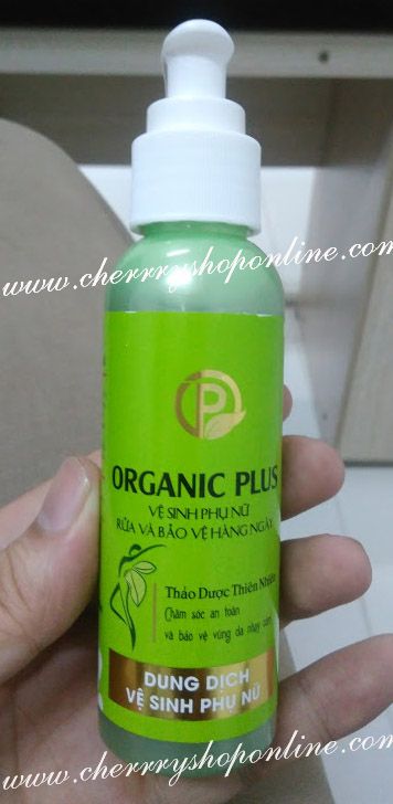 Dung dịch vệ sinh phụ nữ Organic - 100 g