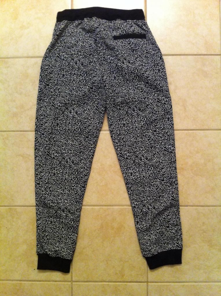 elephant print joggers