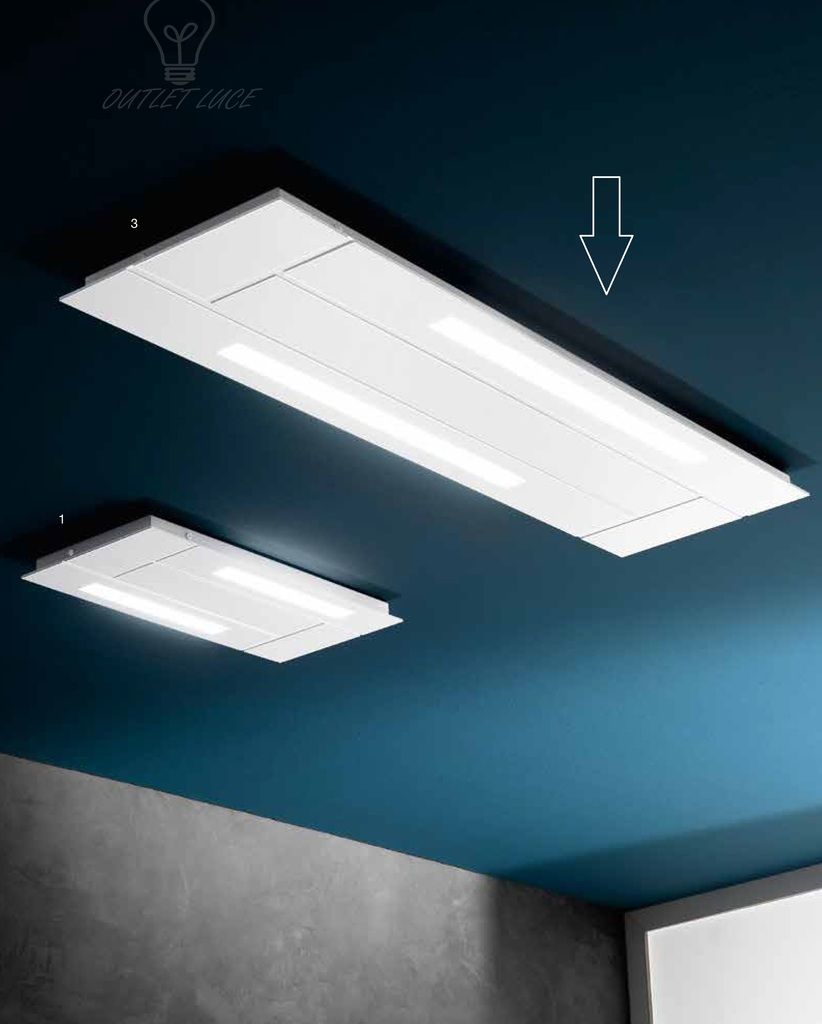 Lampadario lampada plafoniera moderna led soggiorno sala pranzo ...