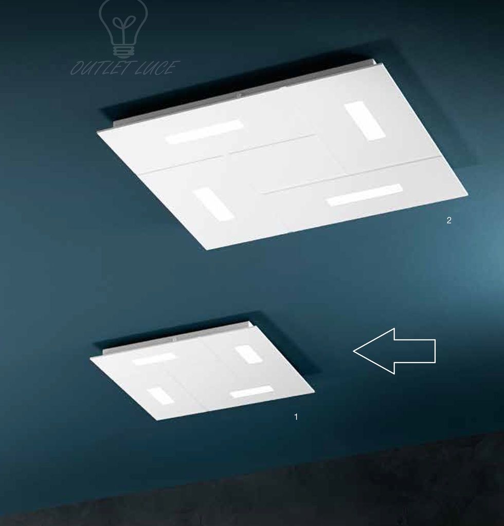 Lampadario lampada soffitto plafoniera piccola design moderno led ...