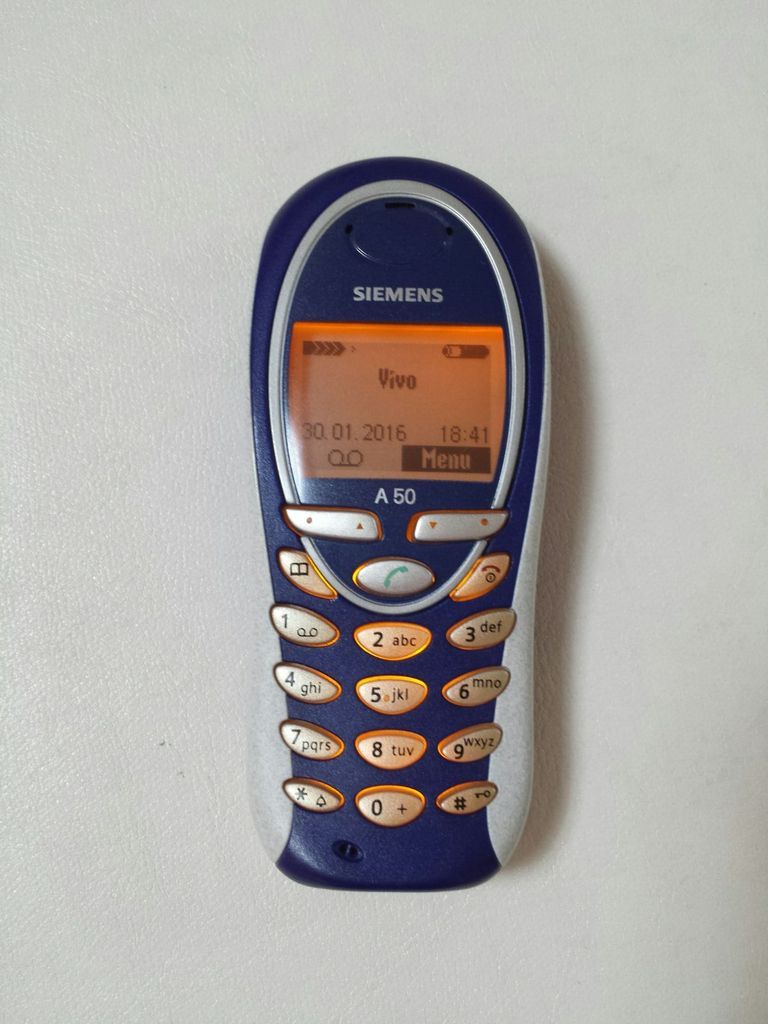 siemens a50