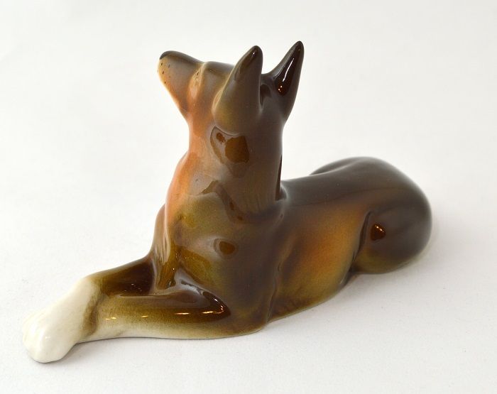 royal dux dog figurines