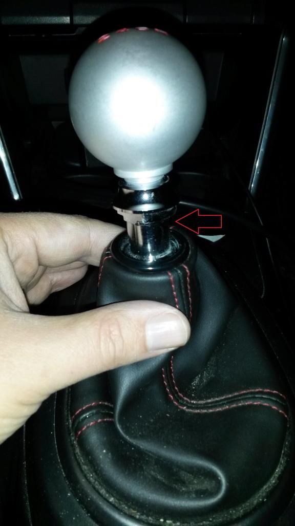 DIY CRZ Base Shift Knob Removal Honda CRZ Hybrid Car Forums