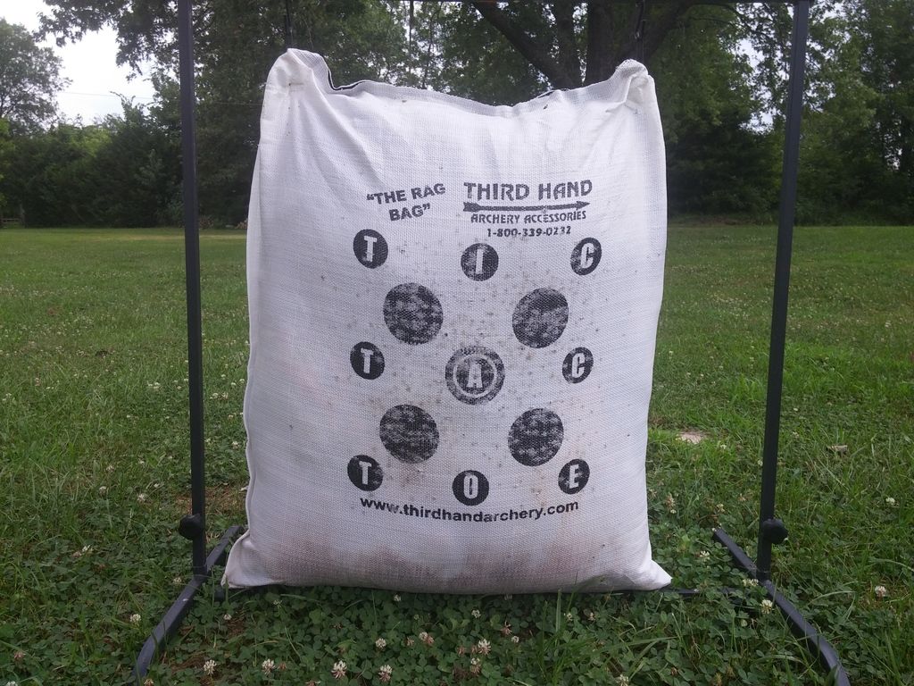 Rag Bag target Archery Talk Forum