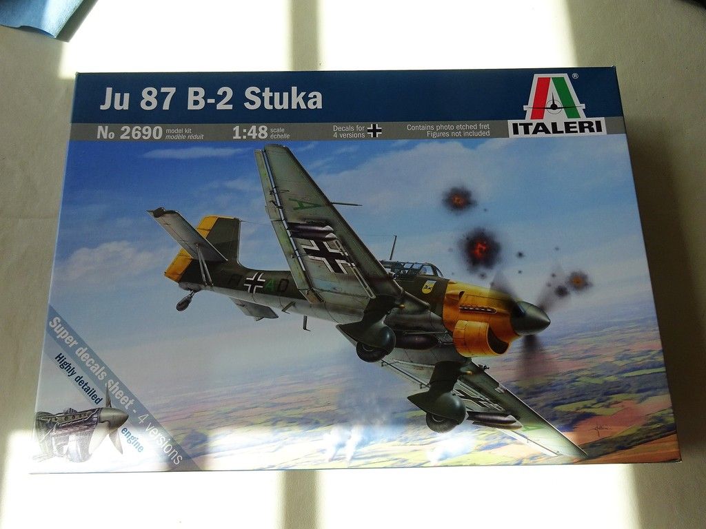 Ju 87 B-2 