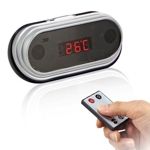 camera đồng hồ để bàn