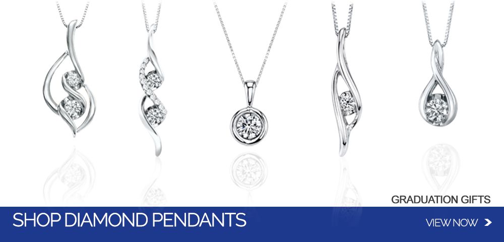 Shop Diamond Pendants under $1000