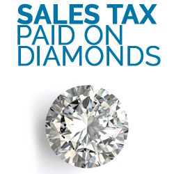 Sales Tax Paid on Diamonds
