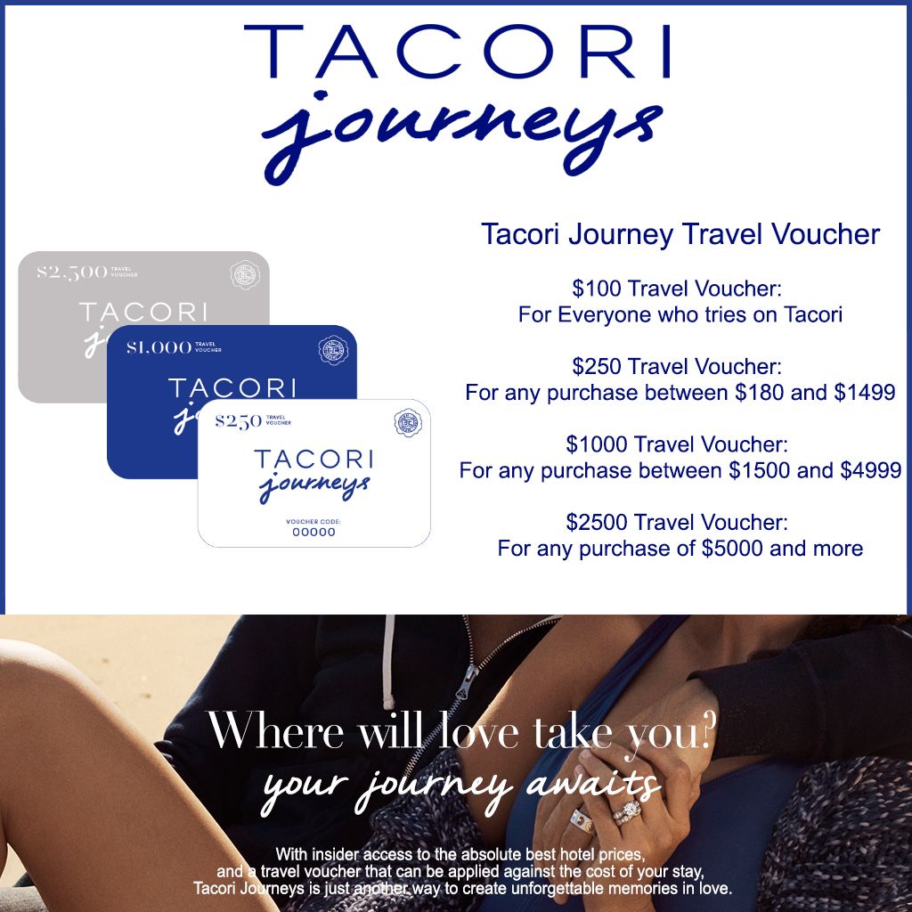 Tacori Journey Travel Voucher