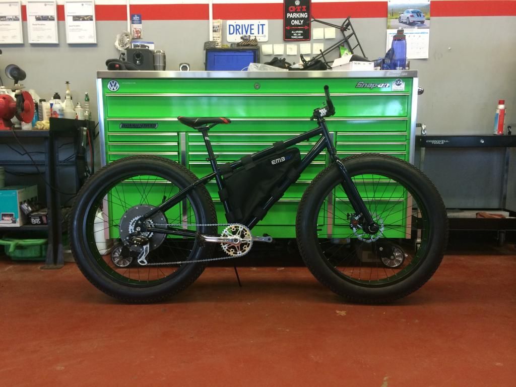 mongoose ebike