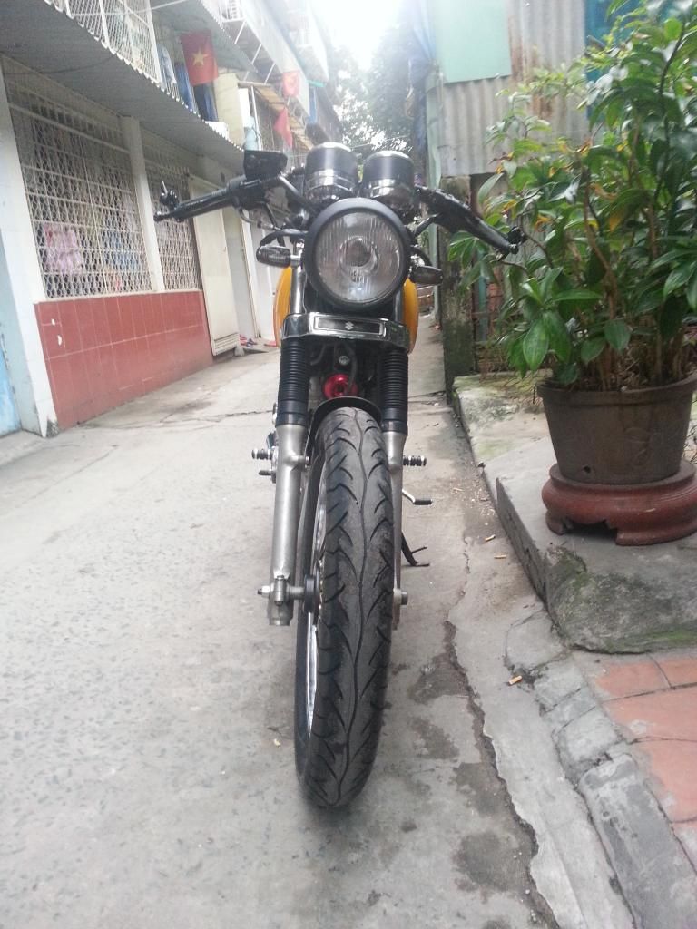 Suzuki GN250 cafe racer Giá 52tr - 5