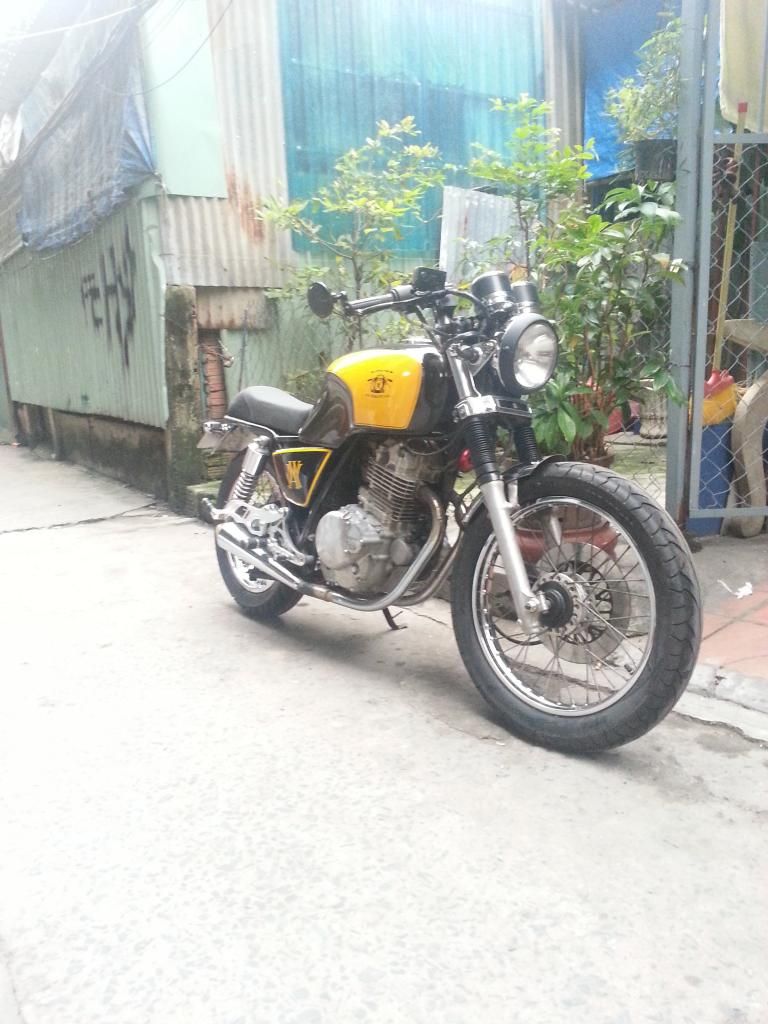 Suzuki GN250 cafe racer Giá 52tr - 4