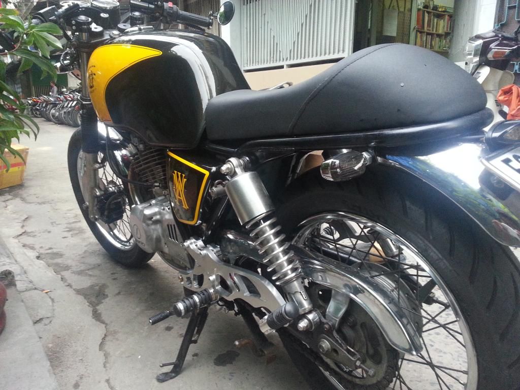 Suzuki GN250 cafe racer Giá 52tr - 2