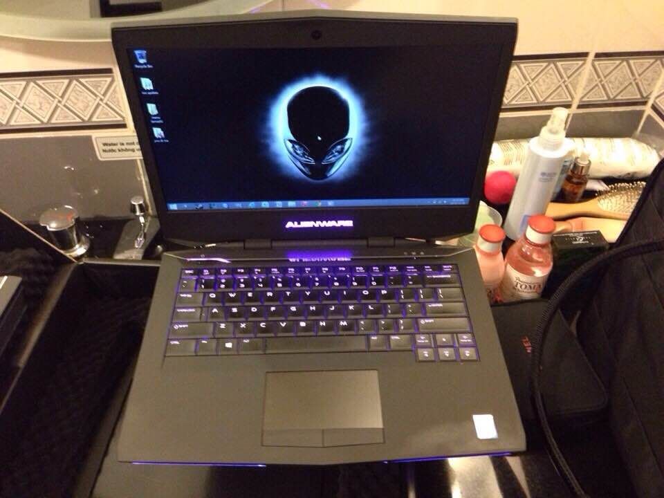[hcm] alien ware 14 full box new 100% gia tot!!! - 4