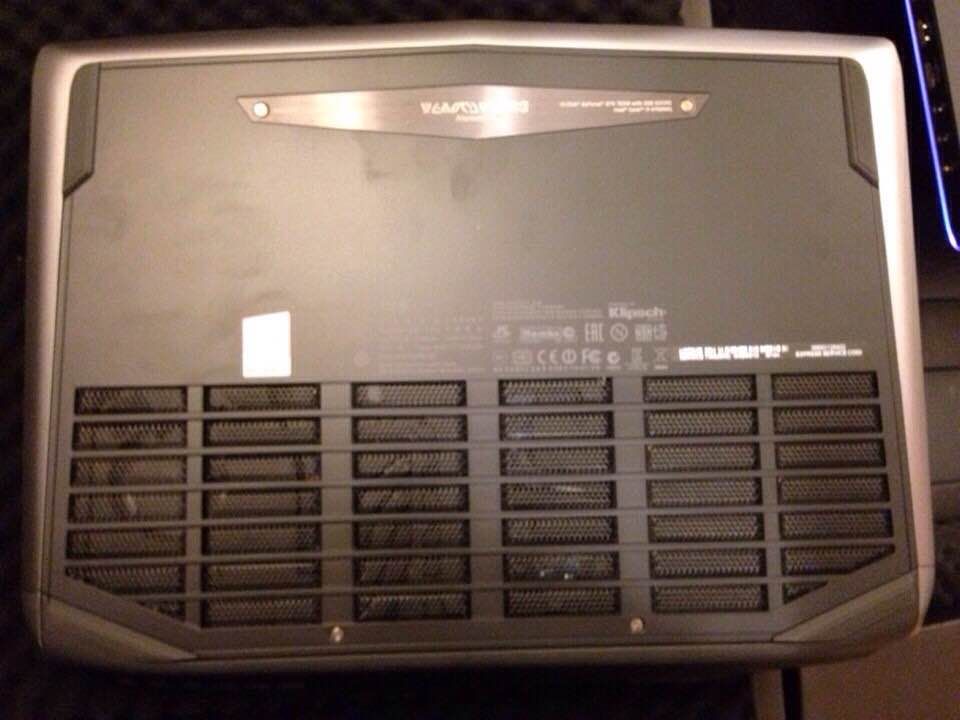 [hcm] alien ware 14 full box new 100% gia tot!!! - 8