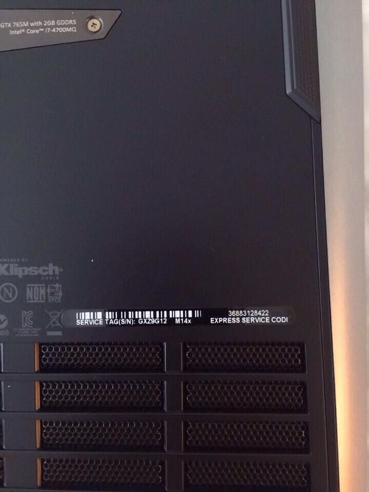 [hcm] alien ware 14 full box new 100% gia tot!!! - 6